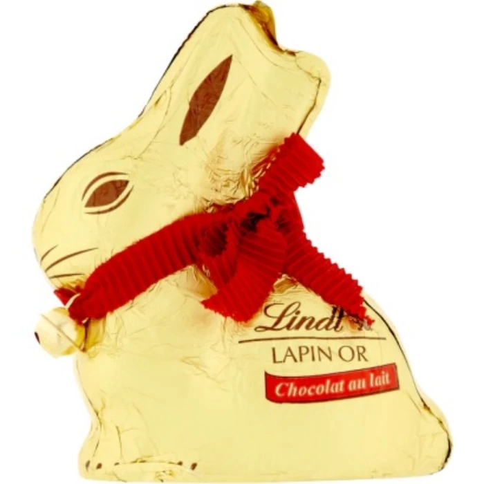 Lindt Tejcsokoládé Arany Nyuszi Csengővel 100g