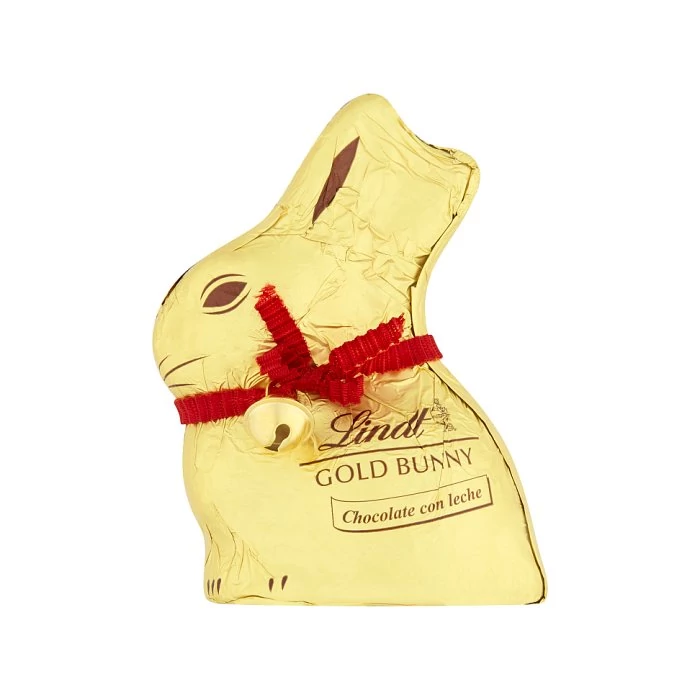 Lindt Tejcsokoládé Arany Nyuszi Csengővel 50g