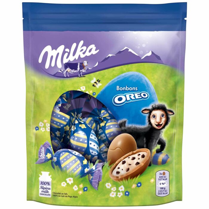 Milka Oreo Tejcsokoládé Tojások 86g