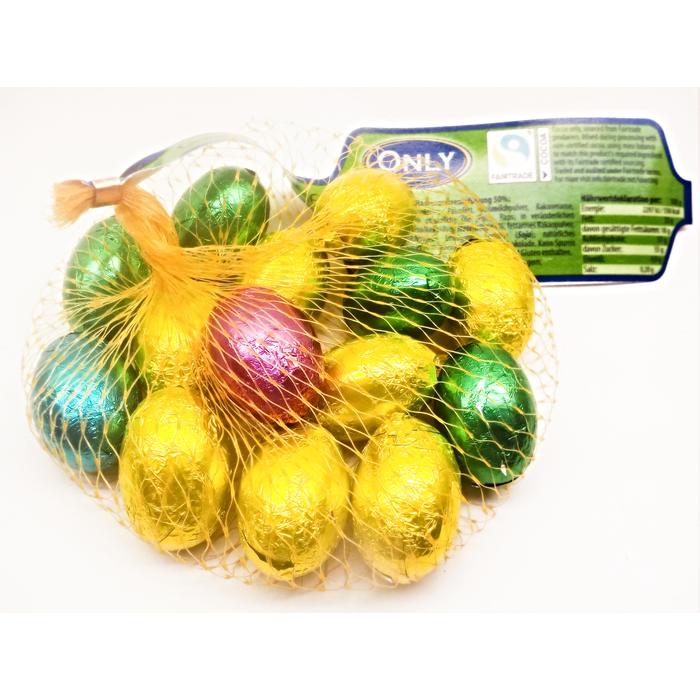 Only Tejcsokoládé Small Tojások Mogyorókrémmel 100g