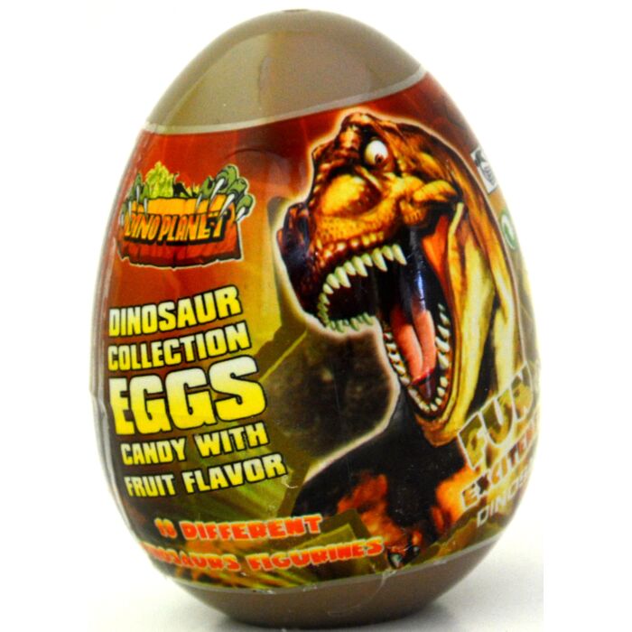 Dinoszaurusz Meglepetés tojás 10g