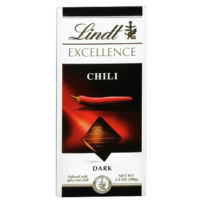 Lindt Excellence csokoládé Chili 100g