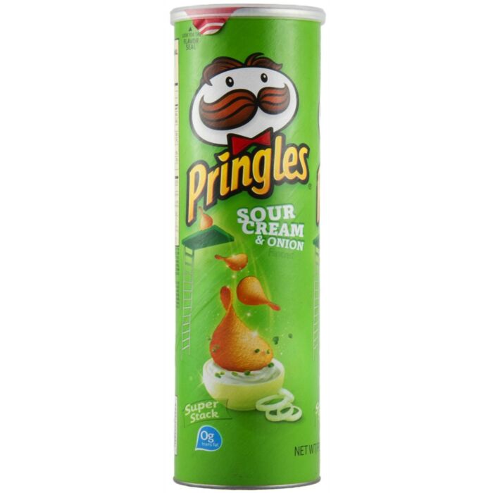 Pringles Hagymás-Tejfölös 165g 