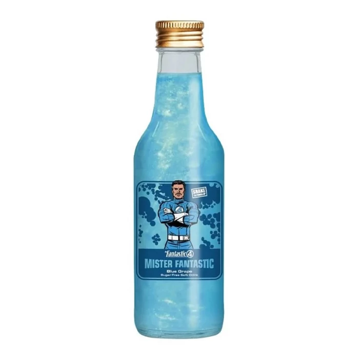 Marvel Fantasztikus négyes Mr Fantasztikus Mágikus Ital Szőlő Ízben  330ml