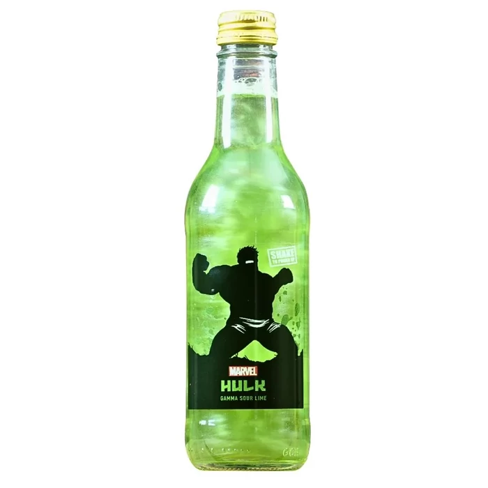 Marvel Hulk  Mágikus Ital Lime Ízben  330ml
