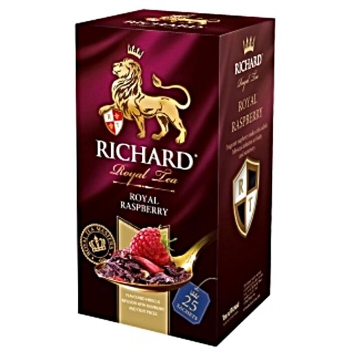 Richard Royal Málna Gyümölcsös-Gyógynövényes Tea 37,5g