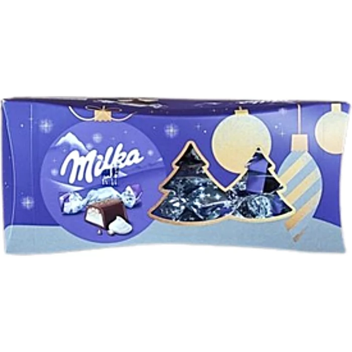 Milka Alpesi Tejcsokoládé Szaloncukor Joghurtízű Krémtöltelékkel 310g