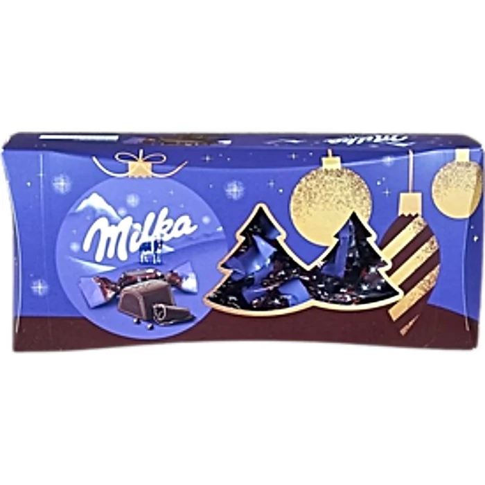 Milka Alpesi Tejcsokoládé Szaloncukor Kakaós Krémtöltelékkel  310g