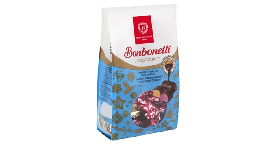 Bonbonetti Bonbonetti Étcsokoládéba Mártott Málna és Banán Ízű Fondan (Mártott ...