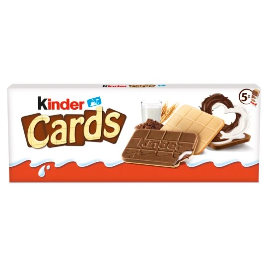 Kinder Cards 128g