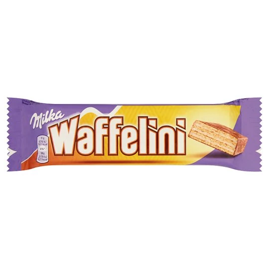 Milka Waffelini Tejcsokoládé 31g