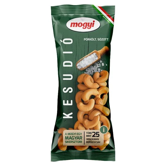 Mogyi Pörkölt, Sózott Kesudió 70g