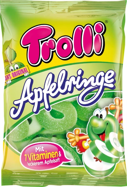 Trolli Almakarika Gumicukor Zacskós 100g