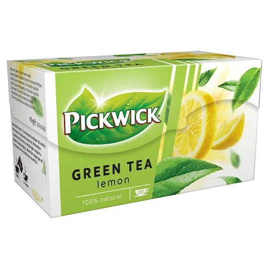 Pickwick Zöld Tea Citrom 30g