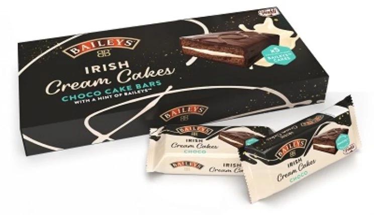  Baileys Irish Cream Cakes 195g