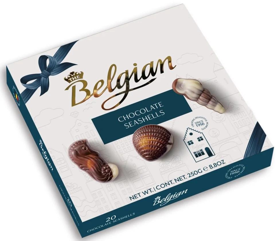 Belgian Seashells Desszert 250g