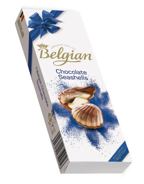 Belgian Seashells Desszert 65g