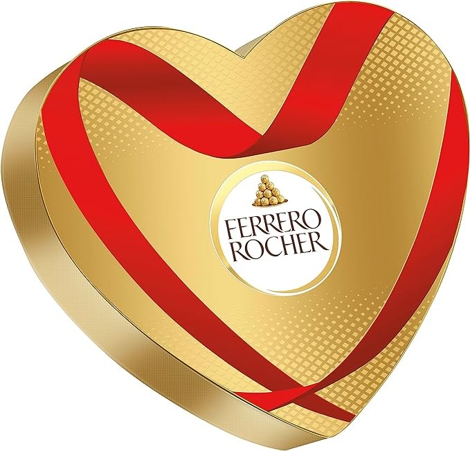 Ferrero Rocher Szív 125g