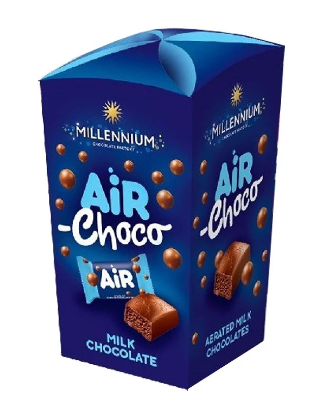 Millennium Air Choco Tejcsokoládés 100g