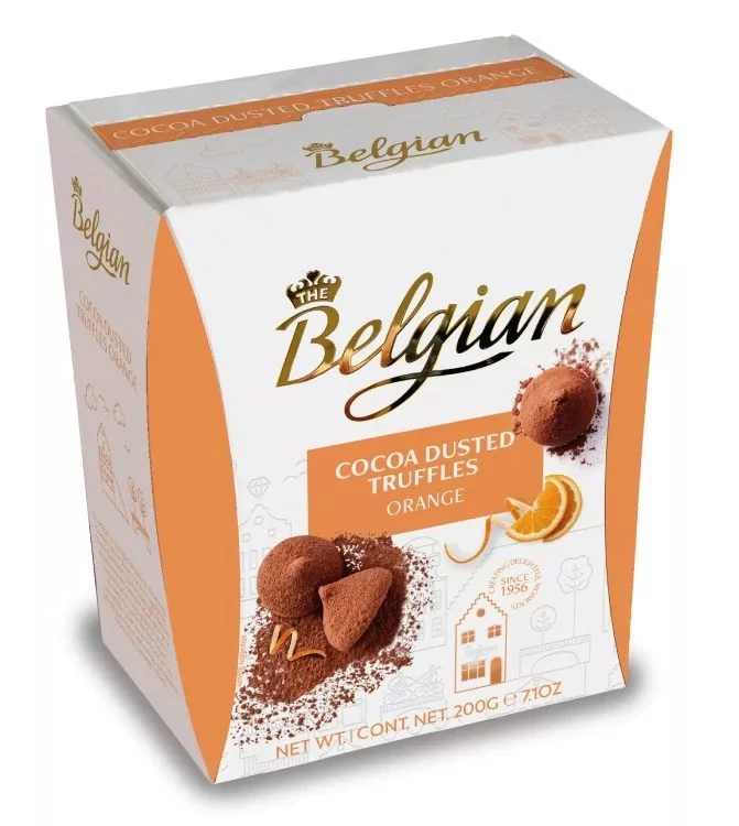 Belgian Trüffel Orange 200g