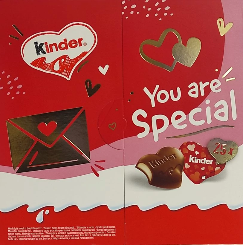 Kinder & Love Mini 107g