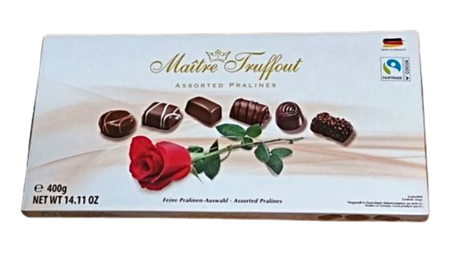 Maitre Truffout Válogatás Praliné 400g