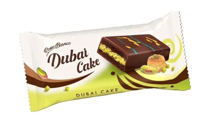 Bianco Rosso Dubai Cake 40g