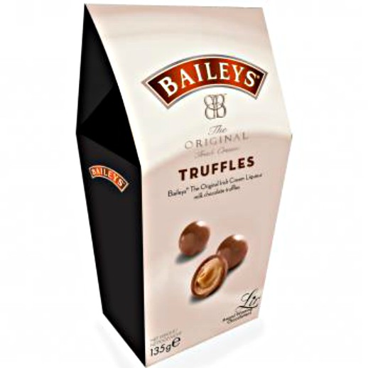 Baileys Twistwraps Csokoládégolyók 135g(2023.12. 31. szav.idó)