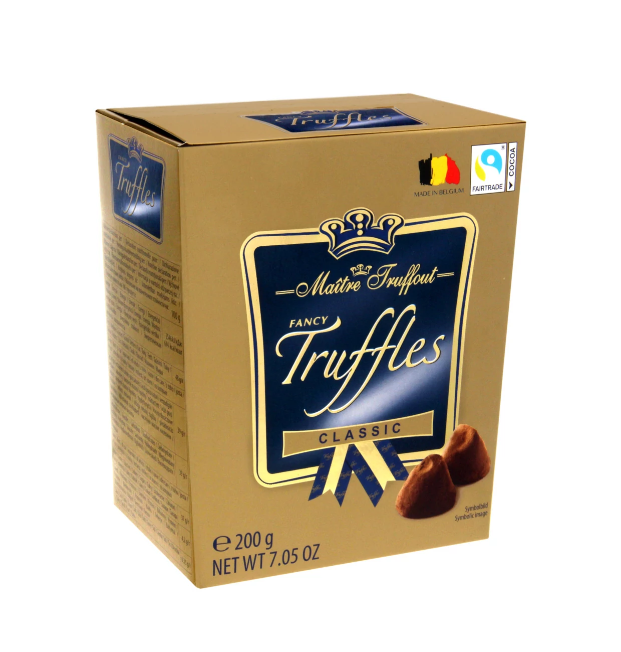 Maitre Fancy Classic Trüffel Praliné 200g