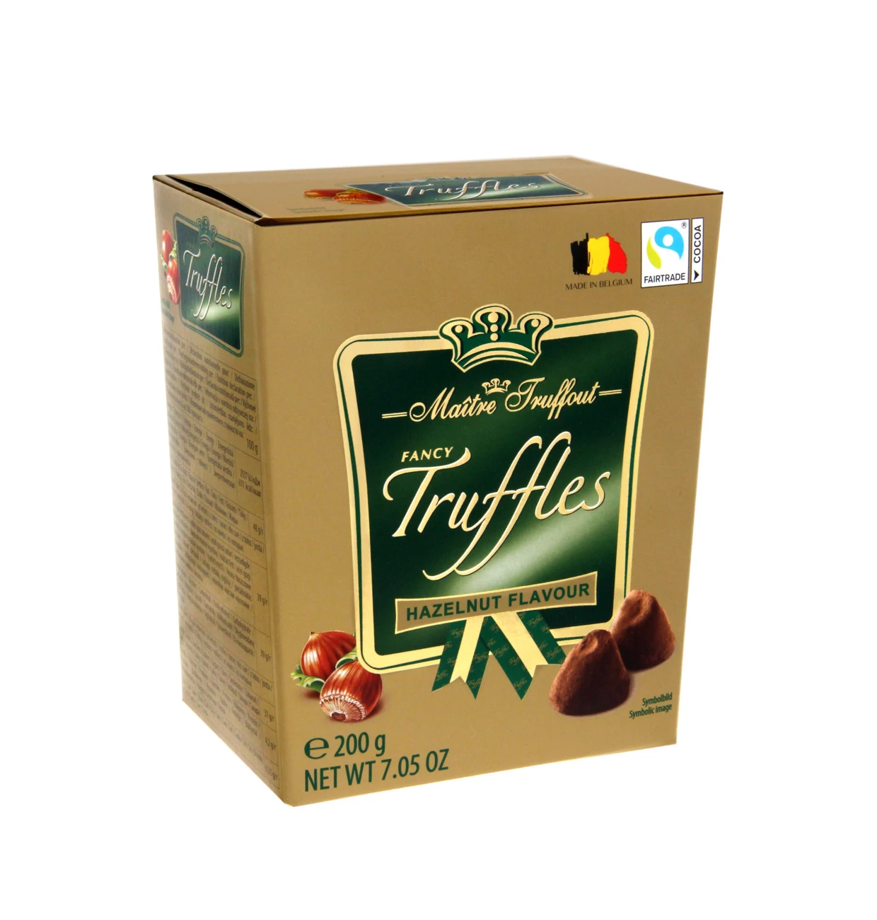 Maitre Fancy Mogyorós Trüffel Praliné 200g