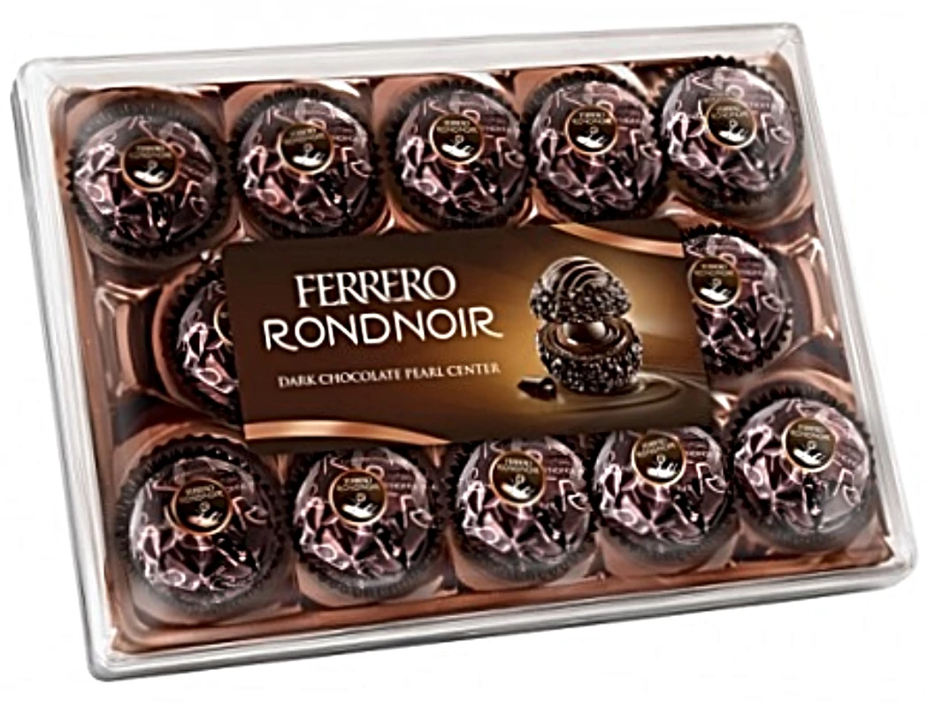 Ferrero Rondnoir Ropogós Ostyakülönlegesség Étcsokoládéval Borítva 138g