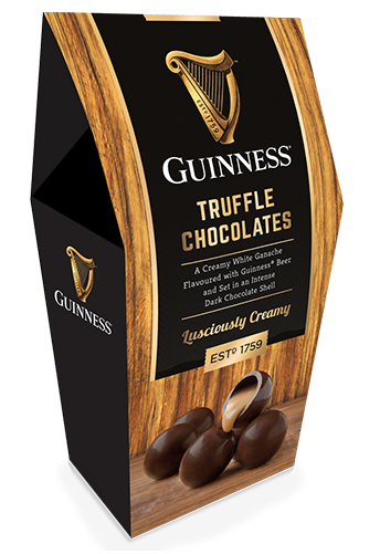Guinness Étcsokoládés Truffles Golyók 135g