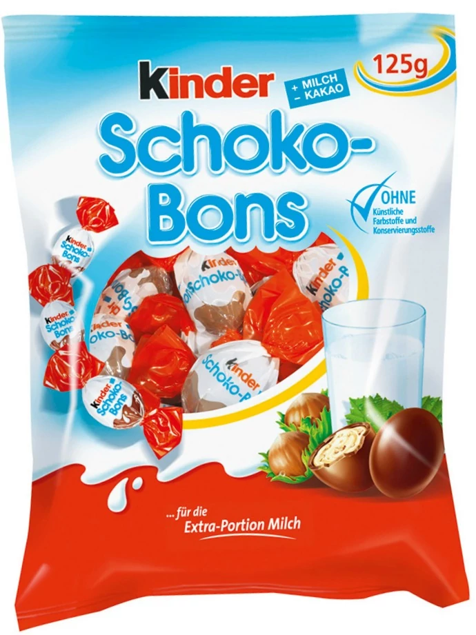 Kinder Schoko-Bons 125g