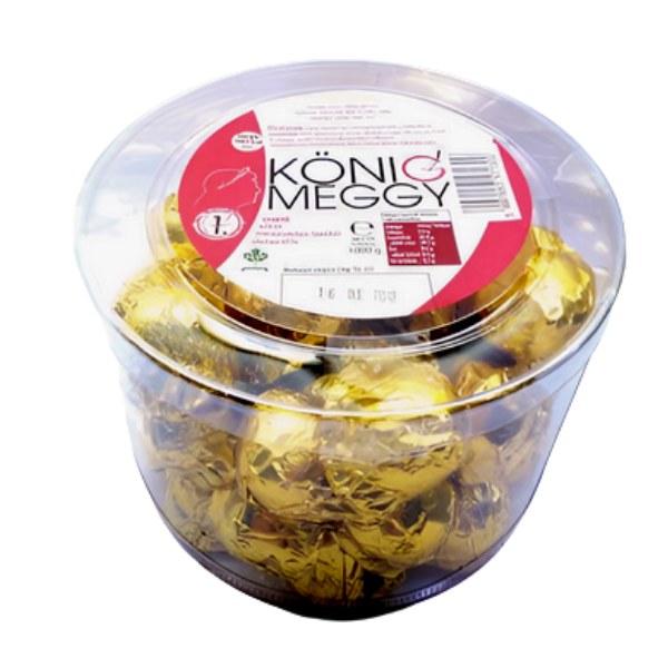Kézműves Kőnig Meggy 1000g