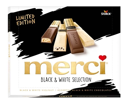 Merci Black&White Selection Limitált Kiadás 240g