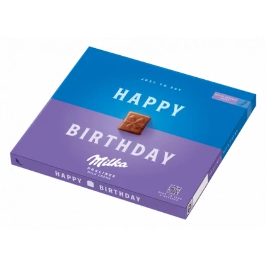 Milka Happy Birthday Desszert 110g