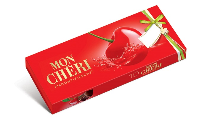 Mon Chéri Csokoládépraliné Egész Szem Cseresznyével Likőrben 105g