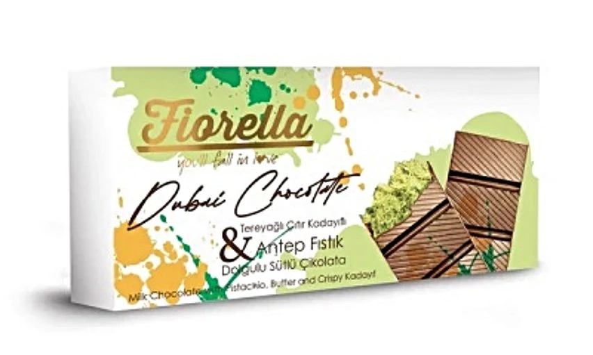 Fiorella Dubai Táblás Csokoládé 200g