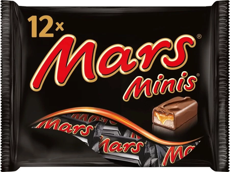 Mars Minis Tejcsoki Szeletek 227g