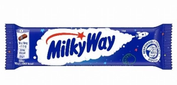 Milky Way Tejcsokoládé 21,5g