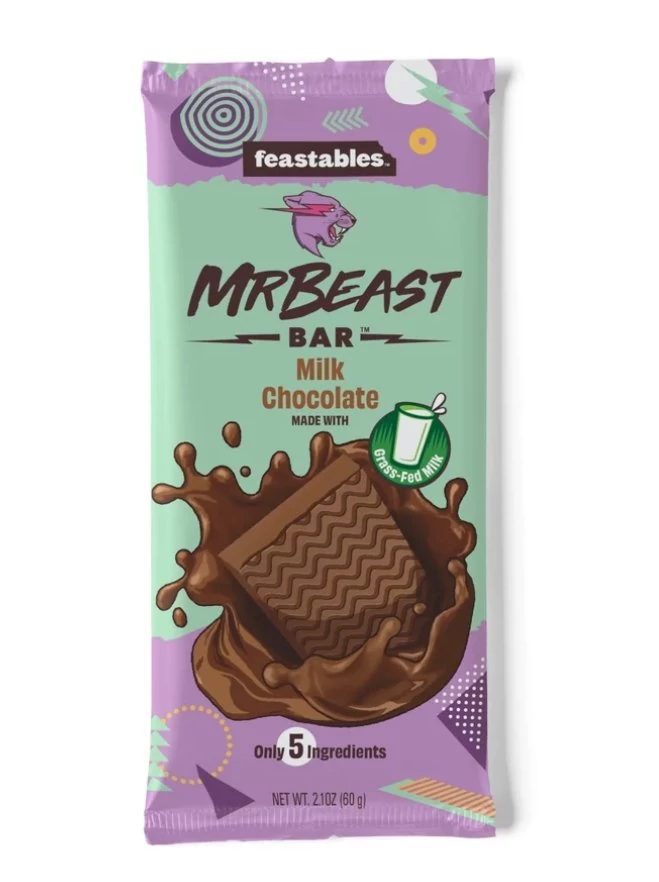 Mr Beast Milk Chocolate Bar 35g