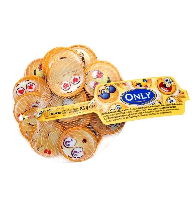 Only Tejcsokoládé Emojis 85g