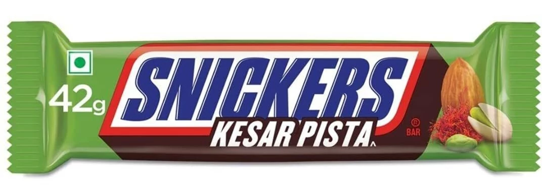 Snickers Kesar Pista Pisztáciás Csokiszelet 42g