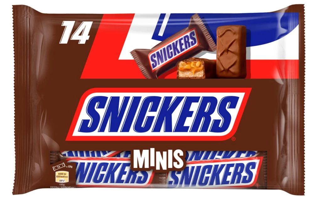 Snickers Minis Szeletek  275g
