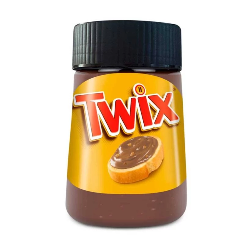 Twix Csokoládés Karamellás Krém Keksz Darabokkal 350g