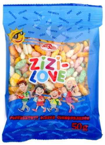 Zizi Love Puffaszott Rizs 50 g