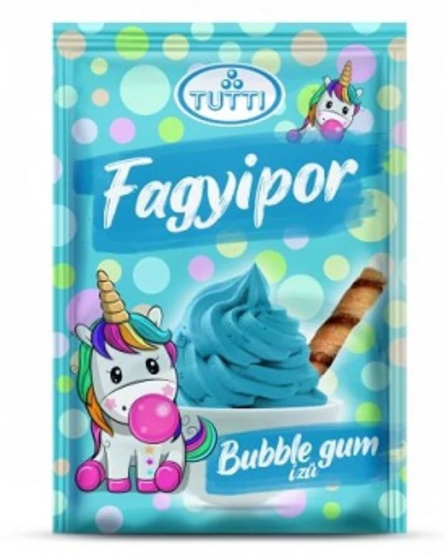 Tutti Fagyipor Rágó Gumi 80g