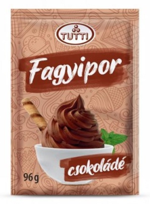 Tutti Fagyipor Csokoládé 96g