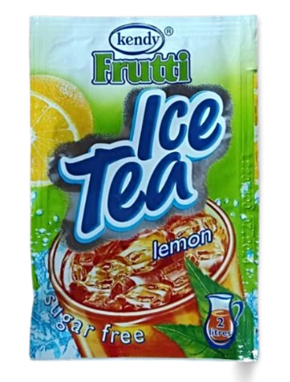 Kendy Frutti Ice Tea Citrom Ízű Italpor Hozzáadott Cukor Nélkül 8,5g