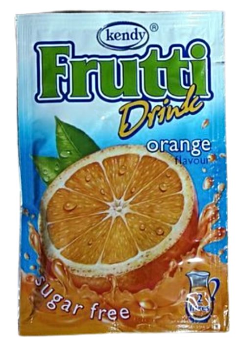 Kendy Frutti Narancs Ízű Italpor Hozzáadott Cukor Nélkül 8,5g